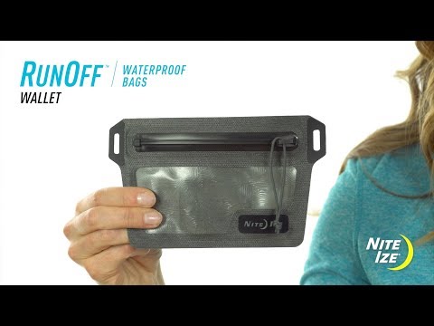 RunOff® Waterproof Wallet