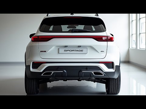 2025 Kia Sportage - Sức mạnh, sự thoải mái và công nghệ thân thiện với môi trường!