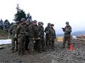 Pisenka zolnierska z manewrow