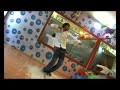 chirutha song shoot in hydeabad