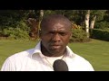 Interview Clarence Seedorf