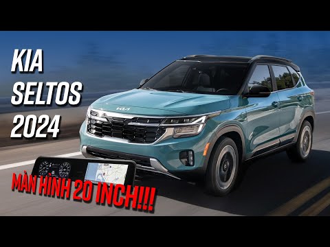 Kia Seltos 2024 lộ diện: Nội thất xịn xò, màn hình lên đến 20 inch? Bao giờ về Việt Nam???