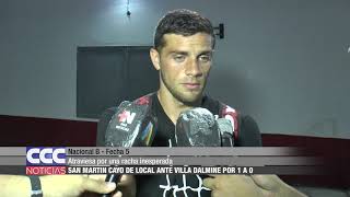 Nacional B - Fecha 5