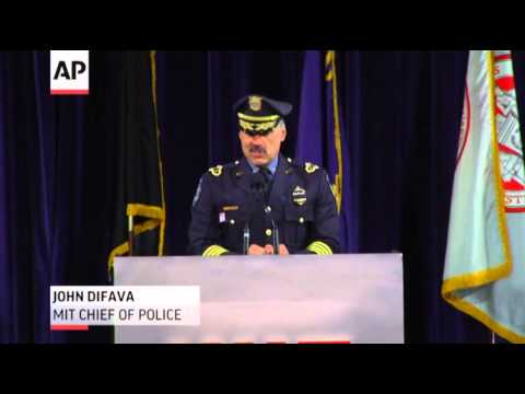 at - A remembrance ceremony was held on the campus of MIT on Friday to honor Sean Collier, the young police officer shot and killed one year ago, allegedly by the...