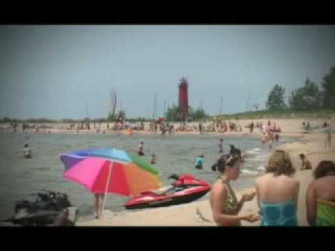 Muskegon Beaches - Pure Michigan Minute