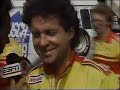 Greg Sacks Flips at Pocono 1989
