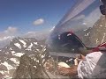 GLISSE EN PLANEUR SUR LES ALPES