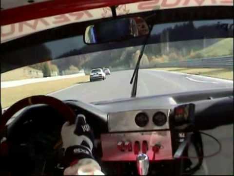 BMW 325 Challenge Salzburgring Rennen 2 Sicht Gumpenberger