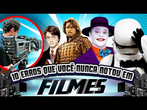 10 erros em filmes que você nunca notou