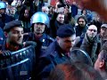 Aggressione delle celere alla biblioteca comunale di Trento Aggressione delle celere alla biblioteca comunale di Trento