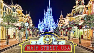 MAIN STREET USA @MAGIC KINDON @NIGHT