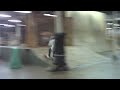 Zach Rennich Kickflip Over Big Barrier Off Horse Shoe kicker