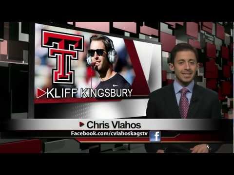 kags - KAGS Sports Anchor Chris Vlahos. Kliff Kingsbury leaves A&M...Heisman in College Station.