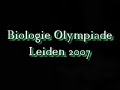 biologie olympiade leiden 2007
