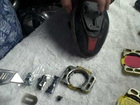 how to rebuild speedplay pedals