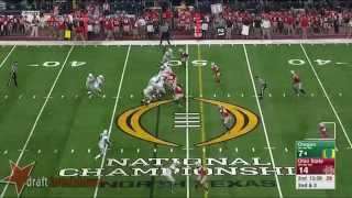 Hroniss Grasu vs Ohio State (2014) Hroniss Grasu vs Ohio State (2014)