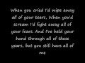 My Immortal(W/Lyrics)-Evanesance