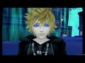 Kingdom Hearts 3D: Dream Drop Distance - [Part 21 ~ The World that Never Was 2/4] (English Subs)