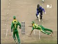 Gibbs' flying run out of Chamara Silva