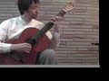 Gran Vals by Francisco T�rrega