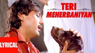 Teri Meherbaniyan Title Track Lyrical Video  Jacki