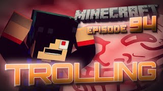 Trolling a Hacker Being Raided [Minecraft Trolling: Episode 94]