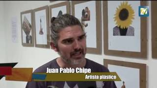 El artista mexicano Juan Pablo Chipe realizará un taller de collage y una exposición en El Asno Azul