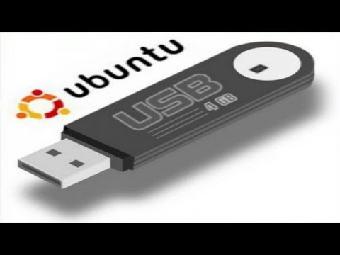 how to install ubuntu in usb