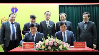 Bàn giao Bệnh viện Việt Nam - Thụy Điển Uông Bí trực thuộc Bộ Y tế về UBND tỉnh Quảng Ninh quản lý