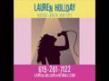 Lauren Holiday Voice Over