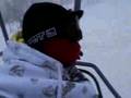 Dex And Cash On Ski Lift