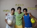 Pedro visits Murilo