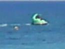 Crazy Dude On Some Kinda Motorised Boat Crazy Dude On Some Kinda Motorised Boat
