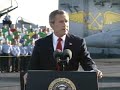 Original Mission Accomplished Clip (May 1, 2003)