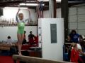 Hannah on Beam, @Delta Gymnastics, 2009 Harvest Invitational