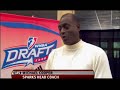 WNBA Draft: Candace Parker wired