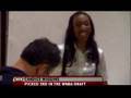 WNBA Draft: Candace Parker wired