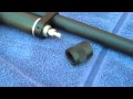 Benjamin Marauder First Look - .177 .25 groups at 20 yards... virtually Silent!