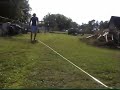 Standing One Leg Triple Jump
