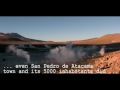 The new Tatio geyser
