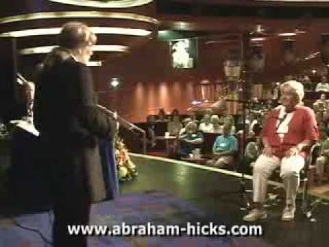 secret - Abraham - via Esther Hicks - explains why there are two versions of