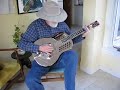 another Stephen Houpt Delta Blues on the National Tricone