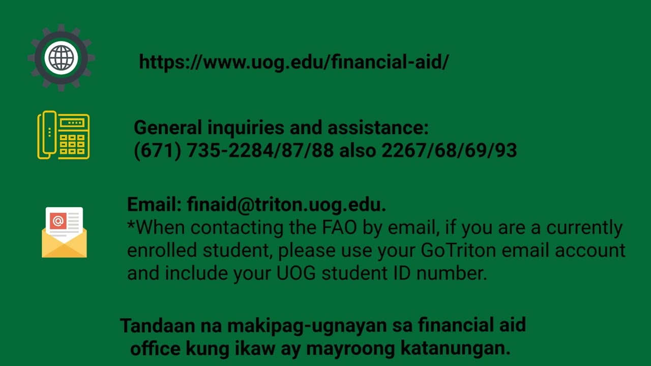 FAFSA Step 7 Confirmation - Tagalog