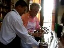 Peru - William Makes A Pisco Sour