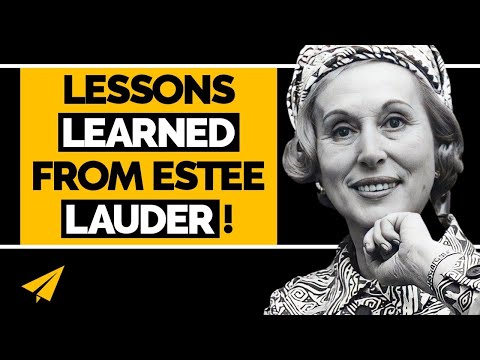 Business Ideas: 3 business ideas to the success of Estee Lauder
