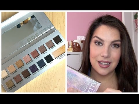 It Cosmetics Naturally Pretty Celebration Matte Palette Review