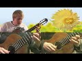 first i arranged this song for two guitars as a project for school. i liked the result and ended up doing this version with three guitars. fanclub: www.facebook.com