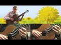 first i arranged this song for two guitars as a project for school. i liked the result and ended up doing this version with three guitars. fanclub: www.facebook.com