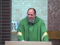 Homily at St Joseph Parish Avon Lake 08-30-08