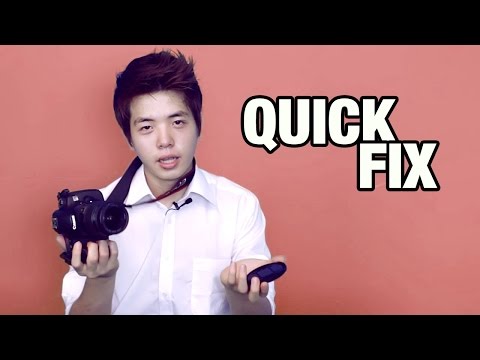 how to attach lens cap keeper